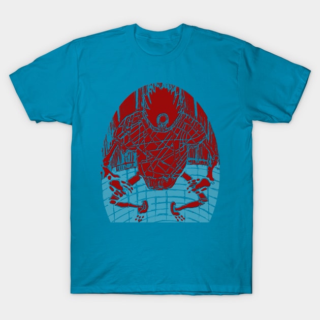 red.shaman T-Shirt by dy9wah